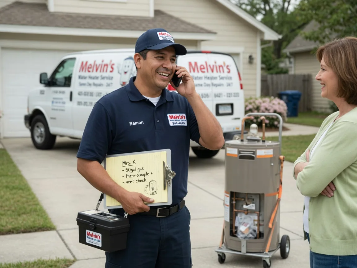Water Heater Repair Morristown, AZ FAQs